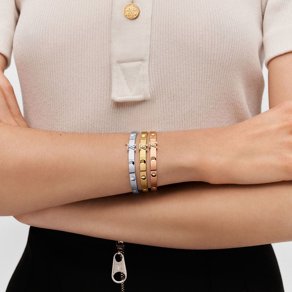 Louis Vuitton ストライプ バングル ルイヴィトンスーパーコピー バングル アンプラント LV Q95623 Q95629