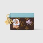 ルイヴィトン コピー カードケース ポルト カルト･LV チャーム M12227 M12215