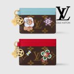 ルイヴィトン コピー カードケース ポルト カルト･LV チャーム M12227 M12215