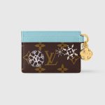 ルイヴィトン コピー カードケース ポルト カルト･LV チャーム M12227 M12215