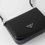プラダ コピー ブラッシュドレザー ショルダーバッグ 1BD308_ZO6