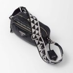 プラダ コピー ナッパアンティーク マルチポケット トップハンドルバッグ 1BH198_UVL