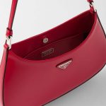 プラダ スーパーコピー クレオ ブラッシュドレザー ショルダーバッグ 1BC499_ZO6