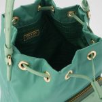 プラダ スーパーコピー Re-Nylon xオーストリッチ ショルダーバッグ 1BH038_2EX8