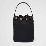 プラダ スーパーコピー Re-Nylon xオーストリッチ ショルダーバッグ 1BH038_2EX8