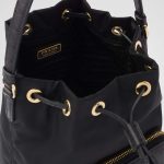 プラダ スーパーコピー Re-Nylon xオーストリッチ ショルダーバッグ 1BH038_2EX8