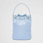 プラダ スーパーコピー Re-Nylon xオーストリッチ ショルダーバッグ 1BH038_2EX8