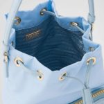 プラダ スーパーコピー Re-Nylon xオーストリッチ ショルダーバッグ 1BH038_2EX8