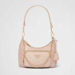 プラダ スーパーコピー Re-Nylon xオーストリッチ ミニバッグ 1BC198_2EX8