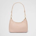 プラダ スーパーコピー Re-Nylon xオーストリッチ ミニバッグ 1BC198_2EX8