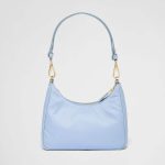 プラダ スーパーコピー Re-Nylon xオーストリッチ ミニバッグ 1BC198_2EX8