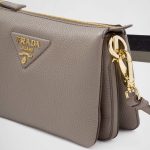 プラダ スーパーコピー レザー ショルダーバッグ 1BH194_2DKV