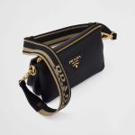 プラダ スーパーコピー レザー ショルダーバッグ 1BH194_2DKV