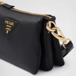 プラダ スーパーコピー レザー ショルダーバッグ 1BH194_2DKV