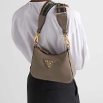 プラダ スーパーコピー レザー ショルダーバッグ1BH193_2DKV