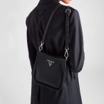 プラダ スーパーコピー レザー ミニ ショルダーバッグ 1BH191_2DKV