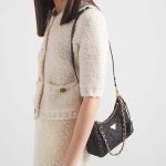 プラダ スーパーコピー Re-Nylon ミニバッグ 1BC204_2AOS