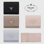 プラダ スーパーコピー ヴィッテロダイノレザー ミニ財布 1MH043_2BBE