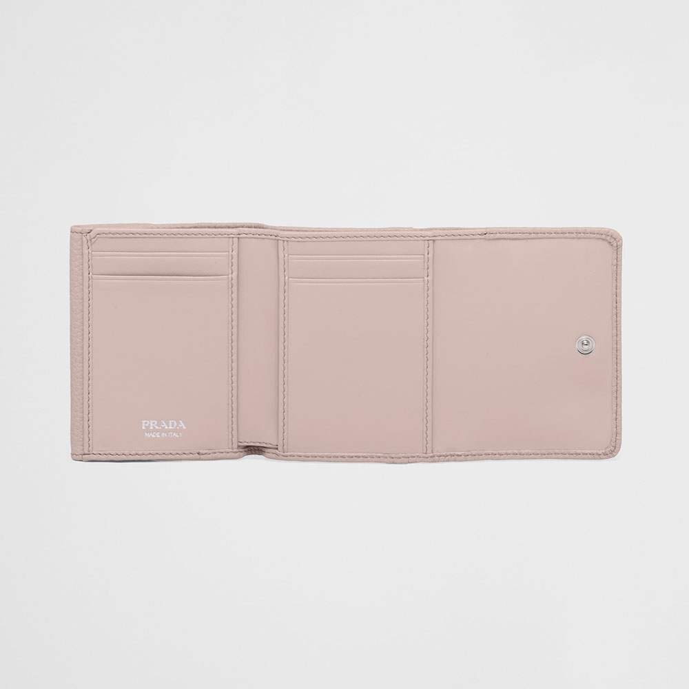 プラダ スーパーコピー ヴィッテロダイノレザー ミニ財布 1MH043_2BBE