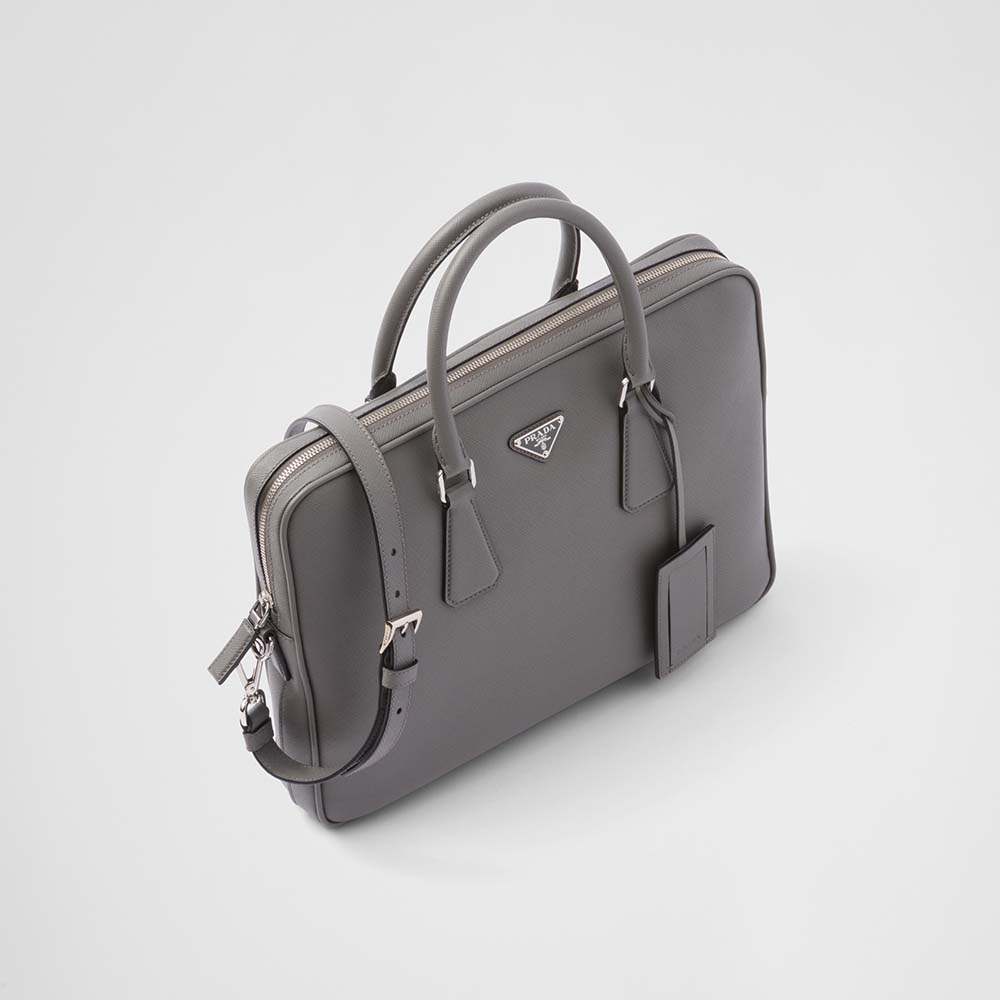 プラダ スーパーコピー サフィアーノレザー ブリーフケース 2VE368_9Z2