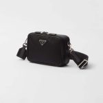 プラダ コピー ブリック Re-Nylon xサフィアーノレザー バッグ 2VH070_2DMH