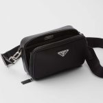プラダ コピー ブリック Re-Nylon xサフィアーノレザー バッグ 2VH070_2DMH