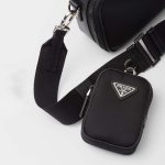 プラダ コピー ブリック Re-Nylon xサフィアーノレザー バッグ 2VH070_2DMH