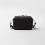 プラダ コピー ブリック Re-Nylon xサフィアーノレザー バッグ 2VH070_2DMH