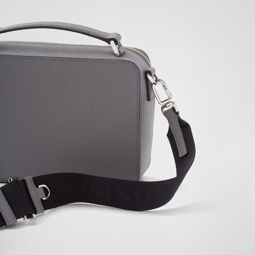 プラダ コピー ブリック サフィアーノレザーバッグ 2VH069_9Z2