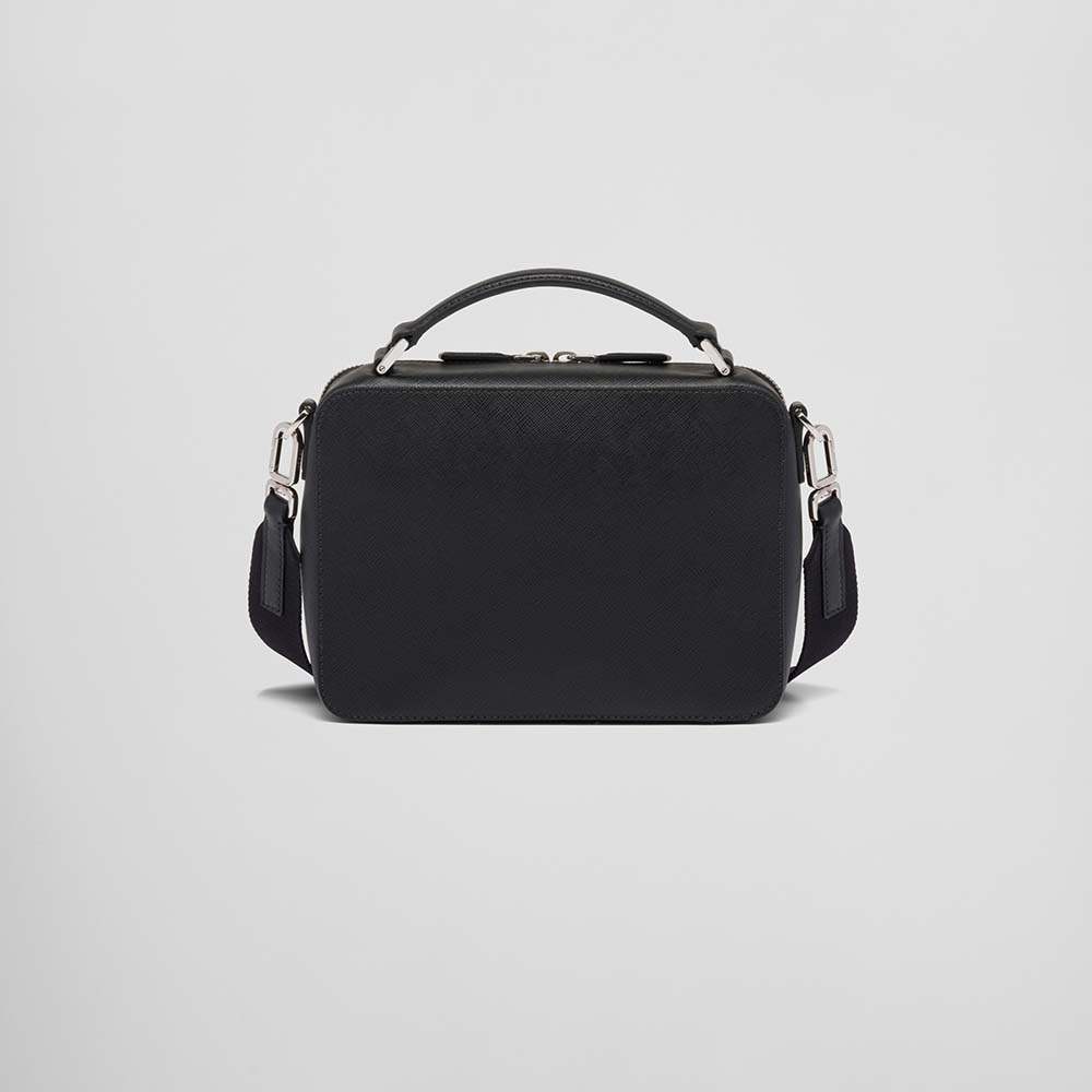 【新品同様/IC】プラダ 2VH069 サフィアーノレザー ショルダーバッグ PRADA プラダ ブリックサフィアーノレザーバッグ 2VH069 YMI 9Z2 F0002