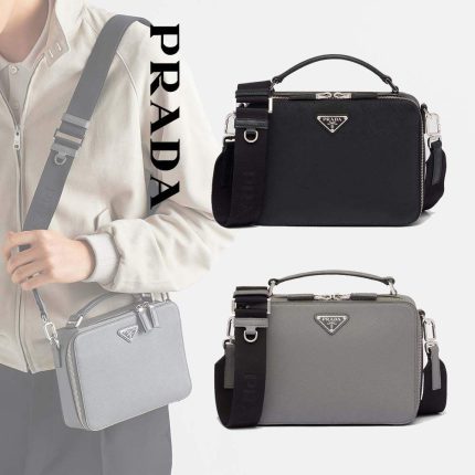 プラダ スーパーコピー サフィアーノレザー トートバッグ 2VG101_2FAD