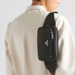 プラダ コピー Re-Nylon xサフィアーノレザー ベルトバッグ 2VL977_2DMG