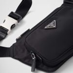 プラダ コピー Re-Nylon xサフィアーノレザー ショルダーバッグ 2VH128_2DMG