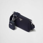 プラダ コピー Re-Nylon xサフィアーノレザー ショルダーバッグ 2VH113_2DMH