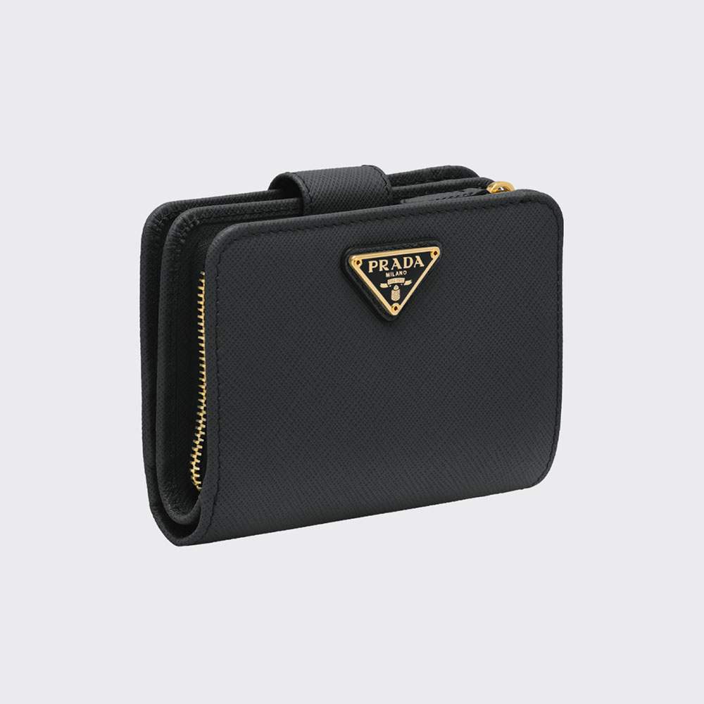 プラダ スーパーコピー サフィアーノトライアングル 財布 1ML018_QHH