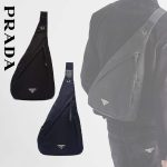 プラダ スーパーコピー Re-Nylon xレザー バックパック 2VZ092_2DW3