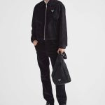 プラダ スーパーコピー Re-Nylon xレザー バックパック 2VZ092_2DW3