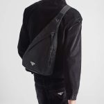 プラダ スーパーコピー Re-Nylon xレザー バックパック 2VZ092_2DW3