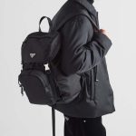 プラダ コピー Re-Nylon xサフィアーノレザー バックパック 2VZ135_2DMG