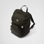 プラダ コピー Re-Nylon xサフィアーノレザー バックパック 2VZ135_2DMG