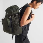 プラダ コピー Re-Nylon xサフィアーノレザー バックパック 2VZ090_2DMG