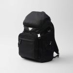 プラダ コピー Re-Nylon xサフィアーノレザー バックパック 2VZ090_2DMG