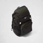 プラダ コピー Re-Nylon xサフィアーノレザー バックパック 2VZ090_2DMG
