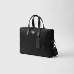プラダ コピー Re-Nylon xサフィアーノレザー ブリーフケース 2VE005_2DMH