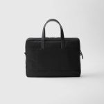プラダ コピー Re-Nylon xサフィアーノレザー ブリーフケース 2VE005_2DMH