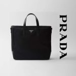 プラダ コピー Re-Nylon xサフィアーノレザー トートバッグ 2VG064_2DMH