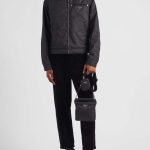 プラダ コピー Re-Nylon xサフィアーノレザー ショルダーバッグ 2VH112_2DMH