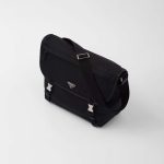 プラダ コピー Re-Nylon xサフィアーノレザー ショルダーバッグ 2VD052_2DMG