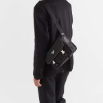 プラダ コピー Re-Nylon xサフィアーノレザー ショルダーバッグ 2VD769_2DMH