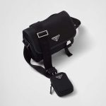 プラダ コピー Re-Nylon xサフィアーノレザー ショルダーバッグ 2VD034_2DMH